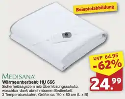 Famila Nord West MEDISANA Wärmeunterbett HU 666 Angebot