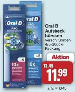 Famila Nord West Oral-B Aufsteckbürsten Angebot