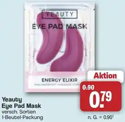 Famila Nord West Yeauty Eye Pad Mask Angebot