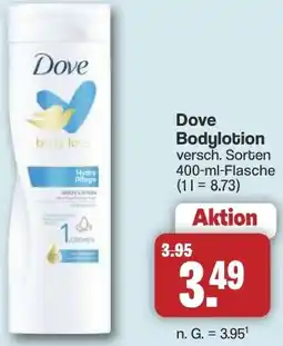 Famila Nord West Dove Bodylotion Angebot