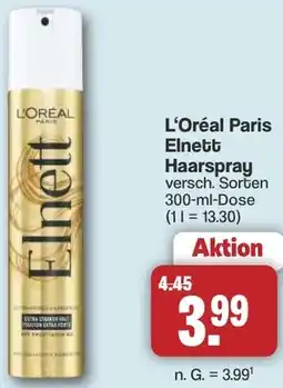 Famila Nord West L'Oréal Paris Elnett Haarspray Angebot