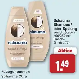 Famila Nord West Schauma Shampoo oder Spülung Angebot