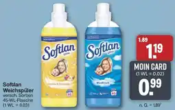 Famila Nord West Softlan Weichspüler Angebot