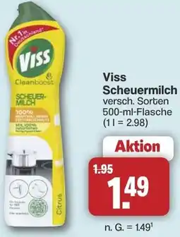 Famila Nord West Viss Scheuermilch Angebot