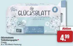 Famila Nord West Glücksblatt Toilettenpapier Angebot