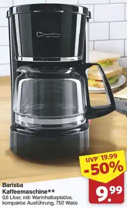 Famila Nord West GOURMETmaxx Barista Kaffeemaschine Angebot