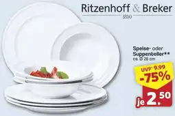 Famila Nord West Ritzenhoff & Breker Speise- oder Suppenteller Angebot