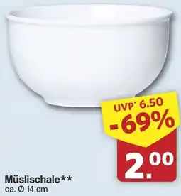 Famila Nord West Ritzenhoff & Breker Müslischale Angebot
