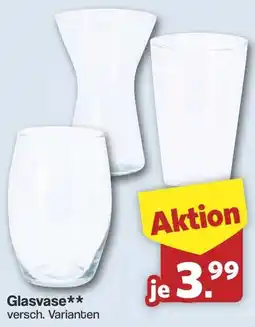 Famila Nord West Glasvase Angebot