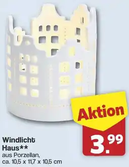 Famila Nord West Windlicht Haus Angebot