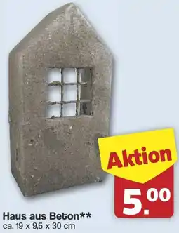 Famila Nord West Haus aus Beton Angebot