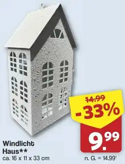 Famila Nord West Windlicht Haus Angebot