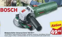 Famila Nord West BOSCH Winkelschleifer Universal Grind 750-115 Angebot