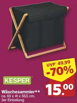 Famila Nord West KESPER Wäschesammler Angebot