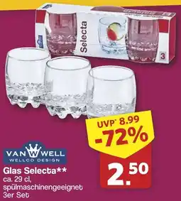 Famila Nord West VAN WELL Glas Selecta Angebot