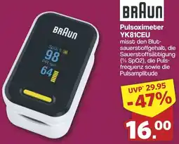 Famila Nord West BRAUN Pulsoximeter YK81CEU Angebot