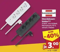 Famila Nord West brennenstuhl Steckdosenleiste Angebot