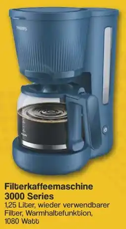 Famila Nord West PHILIPS Filterkaffeemaschine 3000 Series Angebot