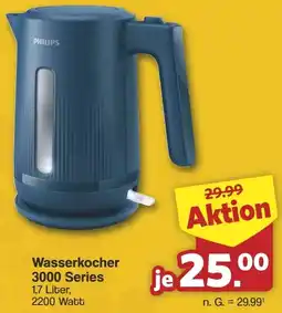 Famila Nord West PHILIPS Wasserkocher 3000 Series Angebot