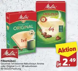 Famila Nord West Melitta Filtertüten Angebot