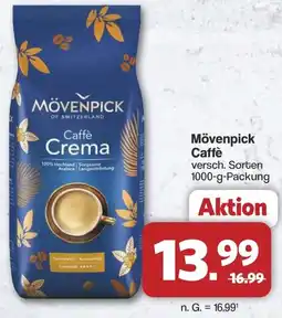 Famila Nord West Mövenpick Caffè Angebot