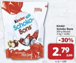 Famila Nord West Kinder Schoko Bons Angebot