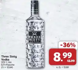 Famila Nord West Three Sixty Vodka Angebot