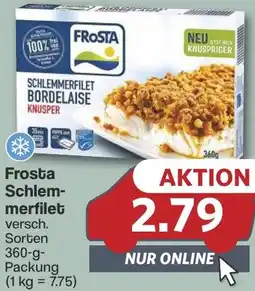 Famila Nord West Frosta Schlemmerfilet Angebot