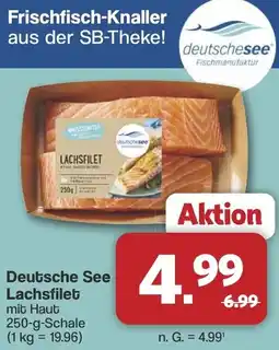 Famila Nord West Deutsche See Lachsfilet Angebot