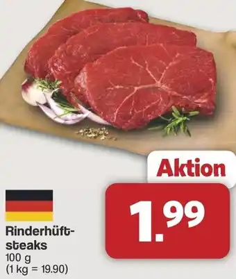 Famila Nord West Rinderhüftsteaks Angebot