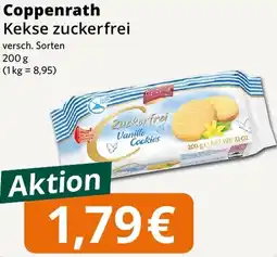 Famila Nord West Coppenrath Kekse zuckerfrei Angebot
