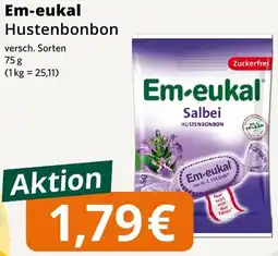 Famila Nord West Em-eukal Hustenbonbon Angebot