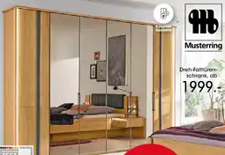Möbel Martin Musterring Dreh-Falttürenschrank Angebot
