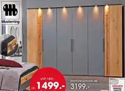 Möbel Martin Musterring Drehtürenschrank Angebot