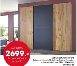 Möbel Martin Schwebetürenschrank Angebot