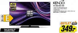 expert Techno Land KENDO 43 LED 8251 DG Angebot