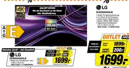 expert Techno Land LG OLED65G58LW Angebot
