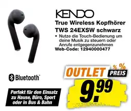 expert Techno Land KENDO True Wireless Kopfhörer TWS 24EXSW schwarz Angebot