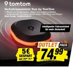expert Techno Land tomtom Verkehrsassistent Tom by TomTom Angebot