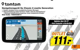 expert Techno Land tomtom Navigationsgerät Go Classic 6 zweite Generation Angebot