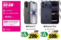 expert Techno Land Apple iPhone 17 Pro + MagentaMobil M 50 GB Angebot