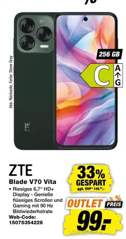 expert Techno Land ZTE Blade V70 Vita Angebot