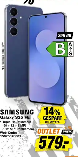 expert Techno Land SAMSUNG Galaxy S25 FE Angebot