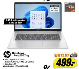 expert Techno Land hp Notebook 17-cp2557ng Angebot