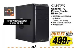 expert Techno Land CAPTIVA Gaming-PC Power Starter R89-408 Angebot