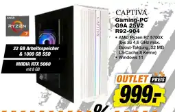 expert Techno Land CAPTIVA Gaming-PC G9A 25V2 Angebot