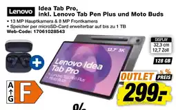 expert Techno Land Lenovo Idea Tab Pro, inkl. Lenovo Tab Pen Plus und Moto Buds Angebot