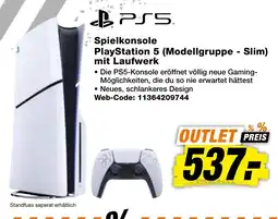 expert Techno Land PlayStation 5 (Modellgruppe - Slim) mit Laufwerk Angebot