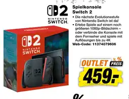 expert Techno Land NINTENDO SWITCH Spielkonsole Switch 2 Angebot