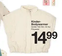 Zeeman Kinder- Bodywarmer Angebot
